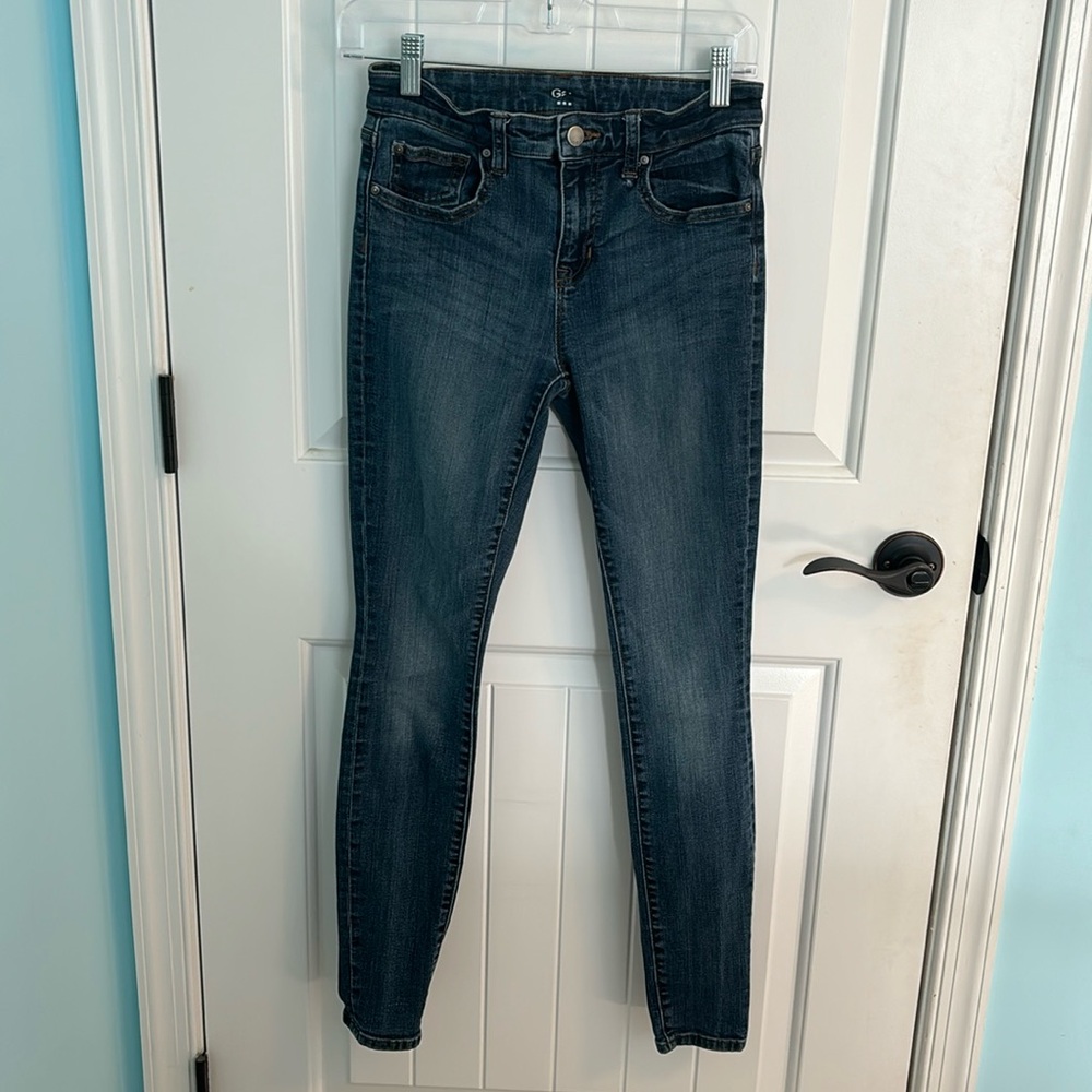 Used as riding jeans